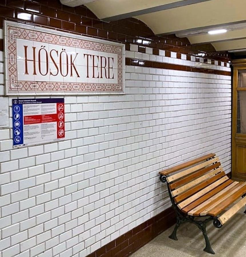 Trendy & Cozy Apartment At Heroes' Square Βουδαπέστη Εξωτερικό φωτογραφία
